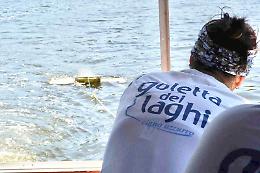 Plastica nei laghi, il dossier di Legambiente arriva a Sabaudia