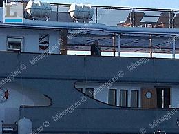 Diego Della Valle, fine settimana a Ponza sul suo yacht