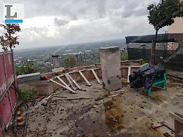 Statua sul Belvedere, la svolta: don Massimiliano deve smantellare il cantiere