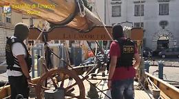 Yacht da regata sequestrato e portato a Gaeta: vale più di 10 milioni di euro