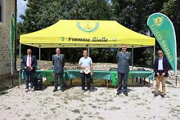 Barrea e Fiamme Gialle, un progetto vincente per ripartire