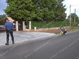 Latina, incidente in via Congiunte: gravissimo un ciclista