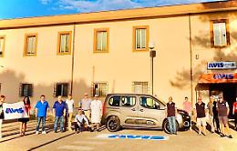 Arriva l'auto per l'Avis acquistata con il cachet di Sanremo di Tiziano Ferro