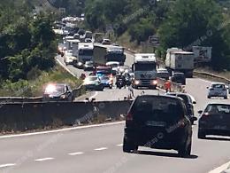 Rilevamento statistico del traffico, i sensori sulla Pontina