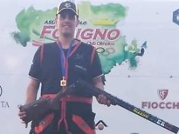 Tiro a Volo, l'Appuntato Scelto Pannella è atleta dell'anno