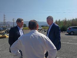 FdI in visita a Mazzocchio, Calandrini: coinvolgerò le autorità e il ministero