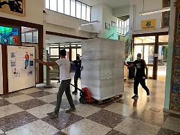 La scuola ai tempi del Covid-19. Arrivano i banchi monoposto