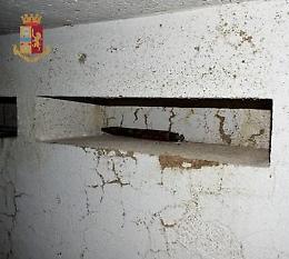 Trovata una mina anti uomo in una casa nel centro cittadino