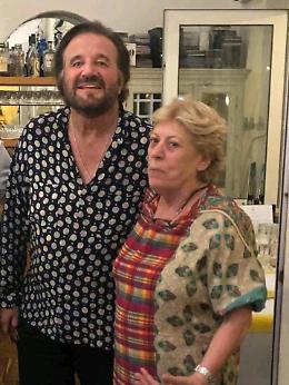 Christian De Sica, Enrico Brignano e Tosca D'Aquino a Ponza