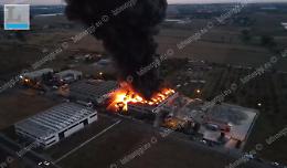 Incendio doloso alla Loas Italia, si cercano tracce di inneschi