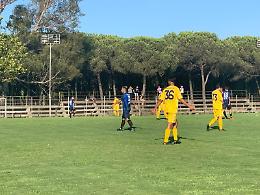 Altra vittoria in amichevole per il Latina: 3-0 al Delfino Fiacco Porto