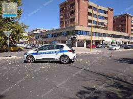 Latina, incidente in via Don Torello: grave un uomo in sella ad un T-Max