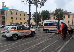 Rischia di partorire in strada: soccorsa dall'Es24 e 118