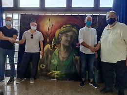 Conclusa la rassegna Non fermArti, la Dea Feronia donata alla pinacoteca