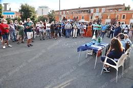 In piazza per il caso Rio Martino: "Il sindaco dimostri che rappresenta tutti"