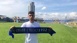 Filippo Bardini torna a vestire la maglia nerazzurra del Latina