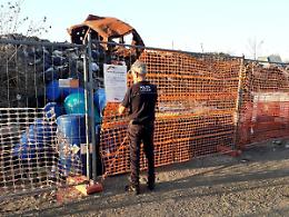 Gettito incontrollato di rifiuti, sanzionate cinque societ&agrave;