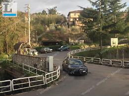 Ponte pericolante, via all'intervento di messa in sicurezza