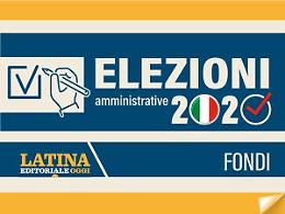 Fondi - Amministrative 2020