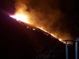 Ettari di montagna andati in fumo, l'estate di fuoco dei Lepini