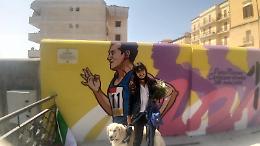 Un murales per Pietro Mennea, Formia ricorda il suo campione