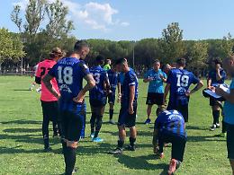 Il Latina supera 2-0 in amichevole la Nuova Florida all'ex Fulgorcavi