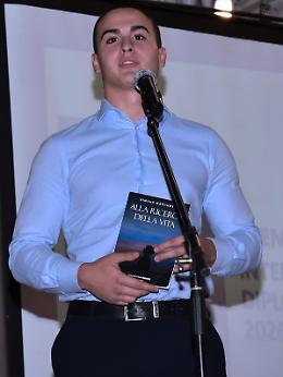 Simone Marchetti vince il premio "Pax et Salus"