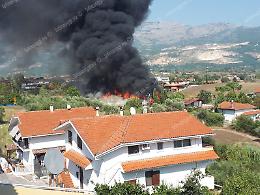 Incendio allo Splash, convalidato il sequestro