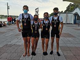 Campionati italiani di Canoa, bottino ricco per le Fiamme Gialle: 13 titoli