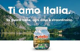 Il Promontorio del Circeo sul vasetto della Nutella per "Ti Amo Italia"