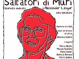 "Saltatori di muri" a Latina si ricorda Alexander Langer
