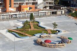 Prossima Apertura, il progetto della nuova piazza ad Aprilia premiato dall'Inu