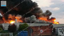 Incendio alla Loas, il caso approda alla commissione d'inchiesta sui rifiuti