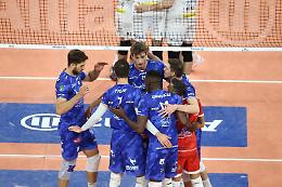 Top Volley Cisterna battuta dall'Allianz Milano