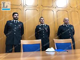 Il nuovo comandante dei carabinieri: "Punto al gioco di squadra