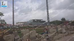 Tornado a Nettuno, il day after: gravi danni per la scuola di via Canducci. Resterà chiusa