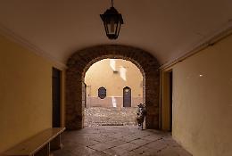 Palazzo Rappini a rischio crollo