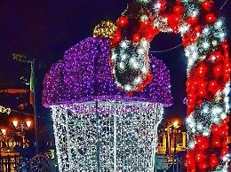 Passa a Gaeta la delibera per l'allestimento delle luminarie