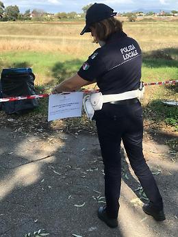 Pneumatici e bancomat nella discarica abusiva sequestrata