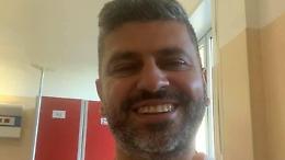 Coronavirus, il deputato della Lega Zicchieri è tornato a casa. Il «grazie» ai medici di Latina
