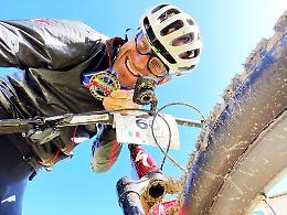 L'impresa di Marco Marino tra le vette dell'Appenninica