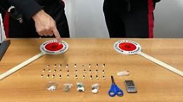 Con la cocaina negli slip. Arrestato un 22enne