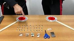 Trappola per il pusher dei giovani