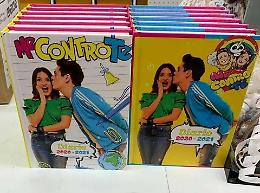 Me Contro Te, sequestrati 3.500 diari scolastici contraffatti