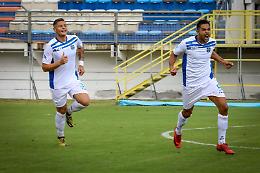 Il Latina ritrova la vittoria: secco 3-0 al fanalino di coda Torres