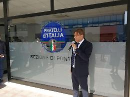 Elezioni, Antelmi (FdI): "Il centrodestra si unisca per il candidato"