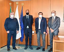 Camera di Commercio, primi incontri per il neo presidente Acampora