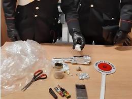 Trovato con eroina e cocaina: 29enne arrestato dai carabinieri