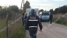 Sgomberato l'accampamento dei nomadi in via Colli Marini