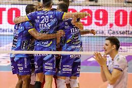 Cisterna, i fantasmi del passato. Trento ringrazia e vince 3-1